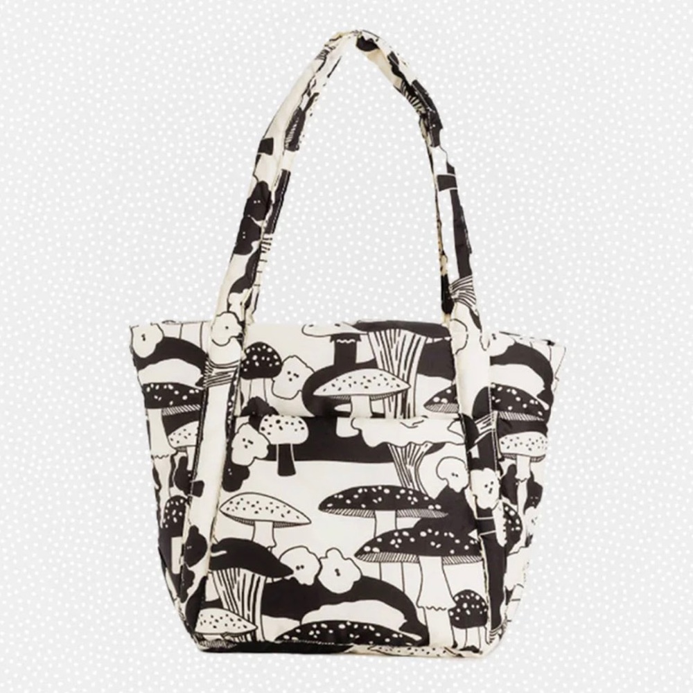 Baggu Mini Cloud Bag Tote Mushroom - NWT